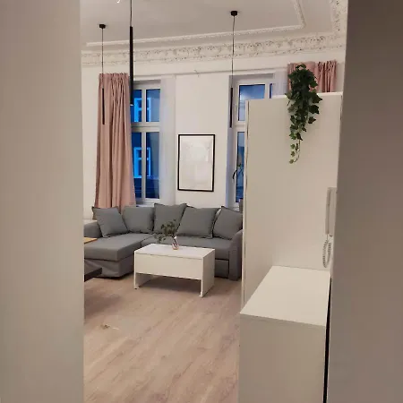 Kamienica Centrum Nr 7 Lägenhet Szczecin